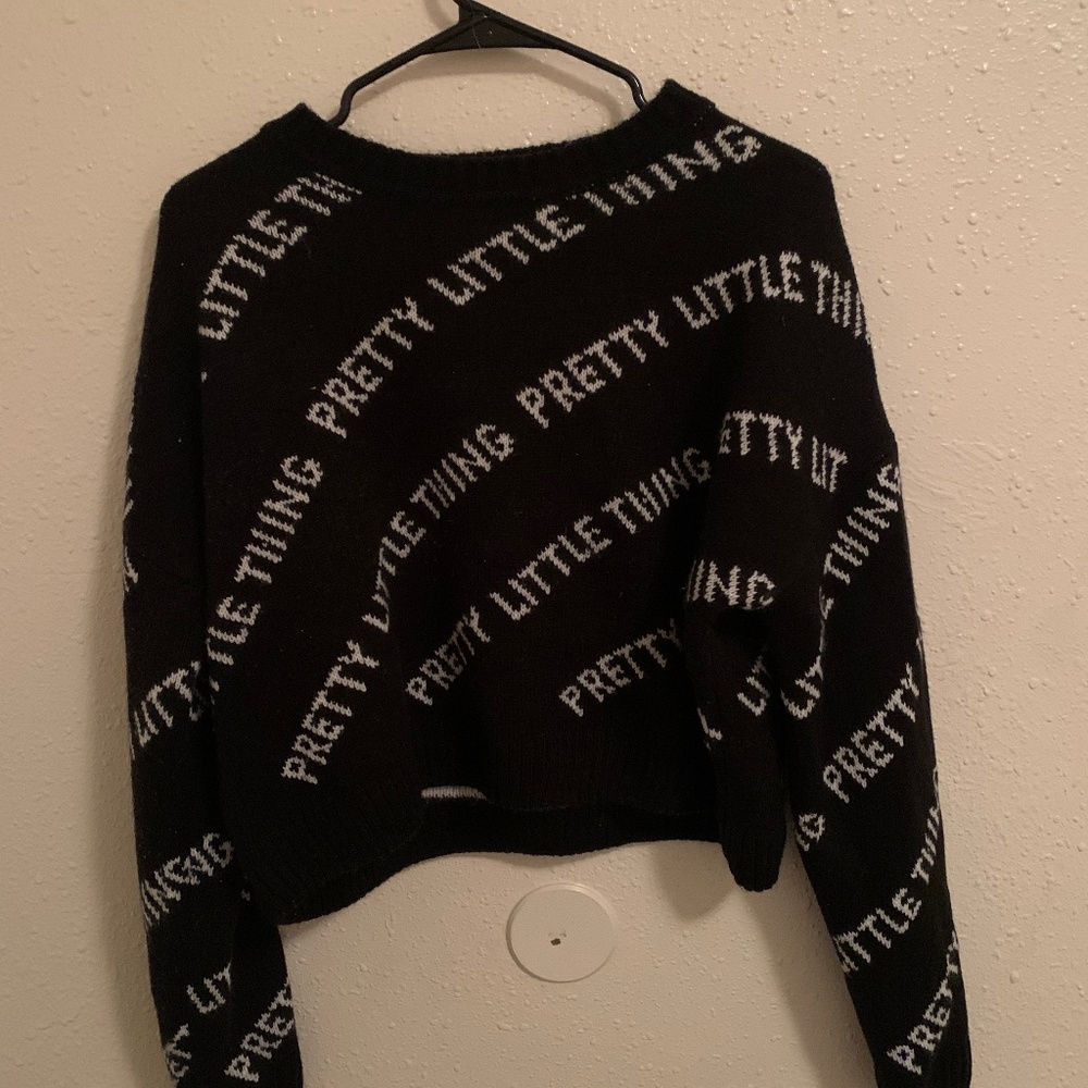 Crop sweater